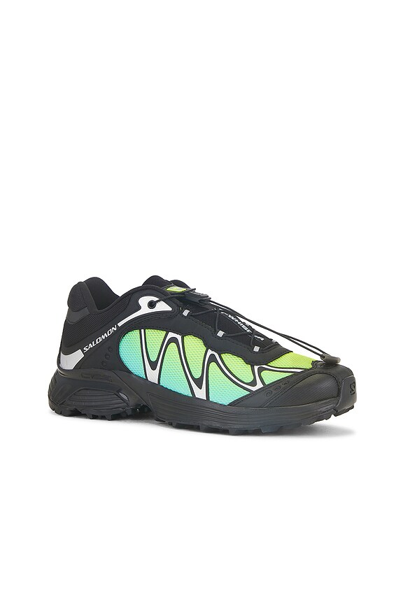view 2 of 6 Xt-Whisper Sneakers in Black, Iced Aqua, & Silver