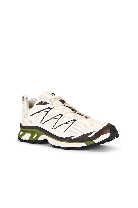 view 2 of 6 Xt-6 Expanse Canvas Sneakers in Vanilla Ice, Black Coffee, & Calla Green