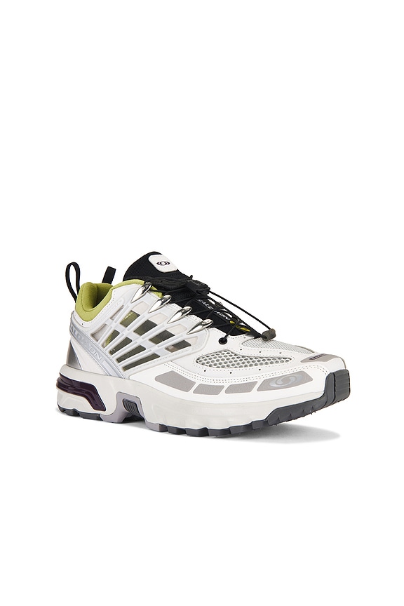 view 2 of 6 Acs Pro Sneakers in Lunar Rock, Plum Perfect, & Dark Citron