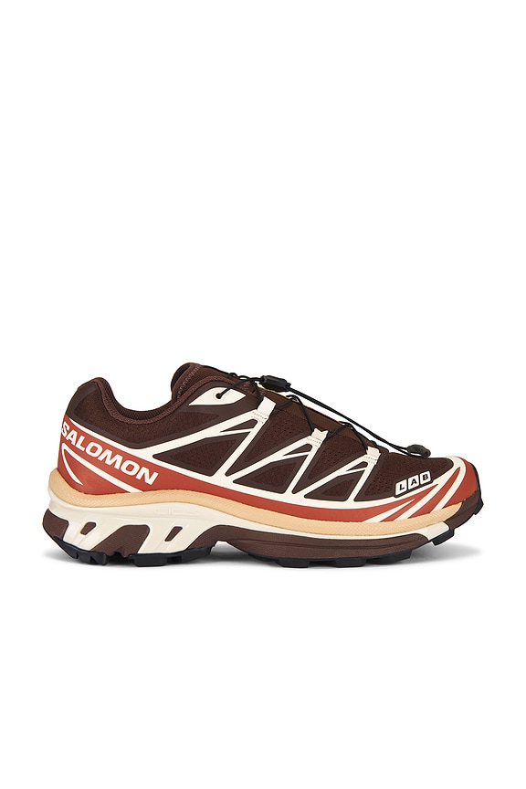view 1 of 6 Xt-6 Sneakers in Roasted Clay, Burnt Ochre, & Almond Milk
