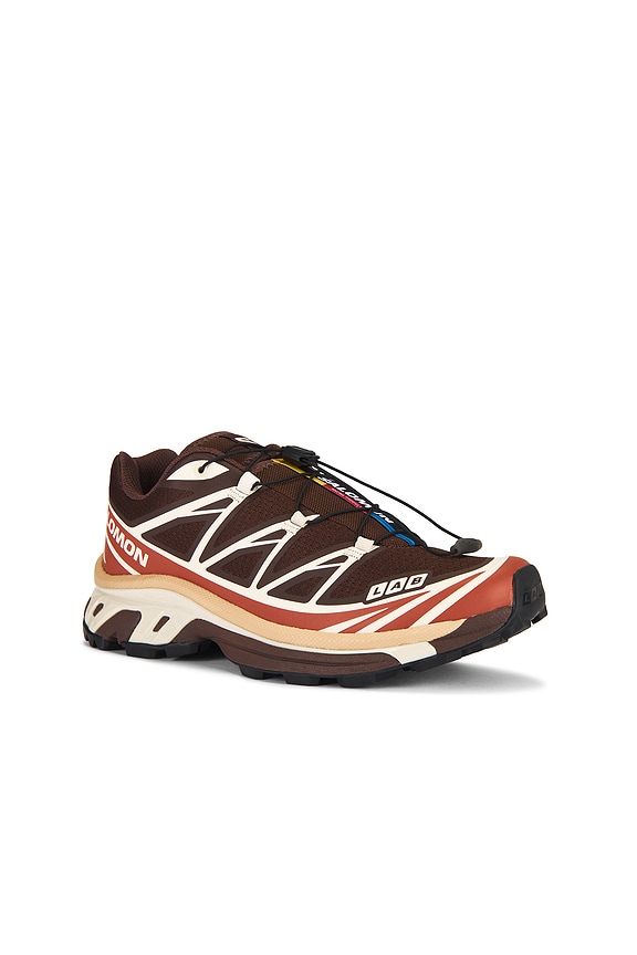view 2 of 6 Xt-6 Sneakers in Roasted Clay, Burnt Ochre, & Almond Milk