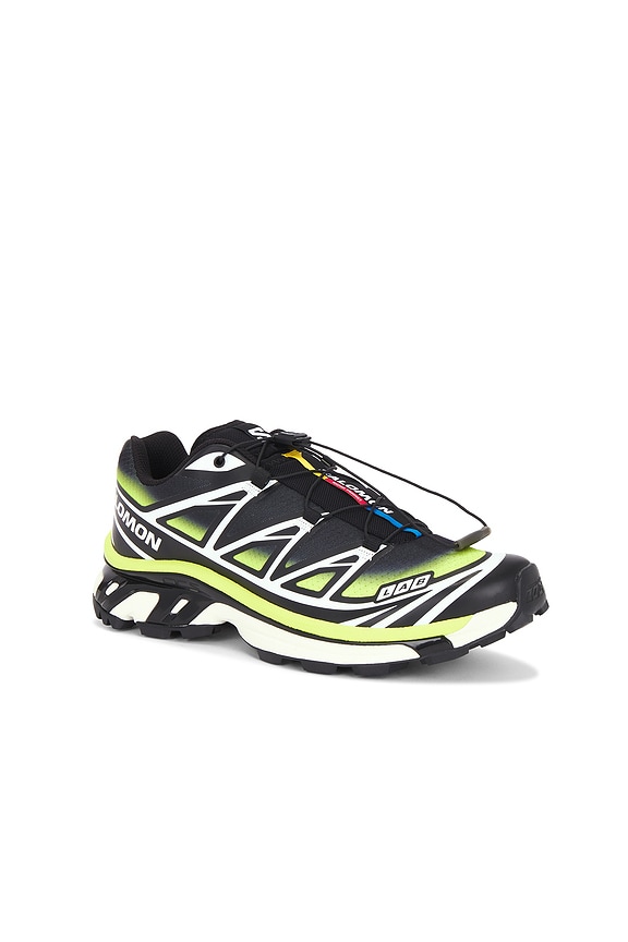 view 2 of 6 ZAPATILLA DEPORTIVA XT-6 in Black, Maritime Blue, & Sharp Green