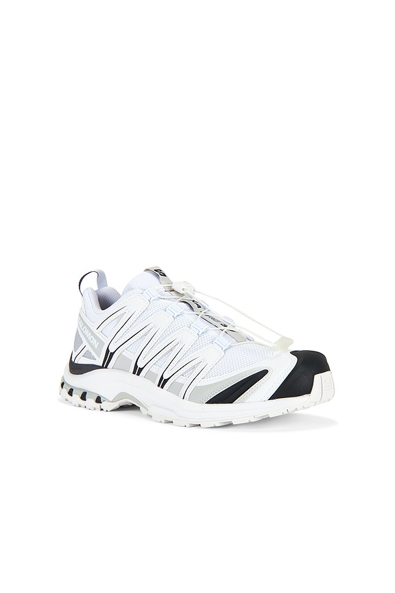 view 2 of 6 SNEAKERS XA in White, Lunar Rock, & Black