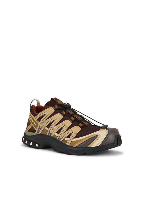 view 2 of 6 SNEAKERS XA in Black Coffee, Kelp, & Safari