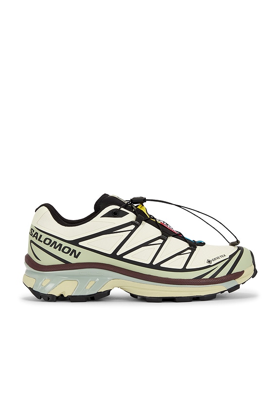 view 1 of 6 SNEAKERS XT-6 in Asparagus, Green Tea, & Brown Chocolate