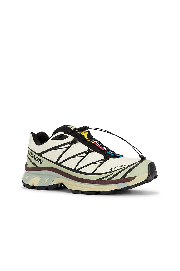 view 2 of 6 SNEAKERS XT-6 in Asparagus, Green Tea, & Brown Chocolate