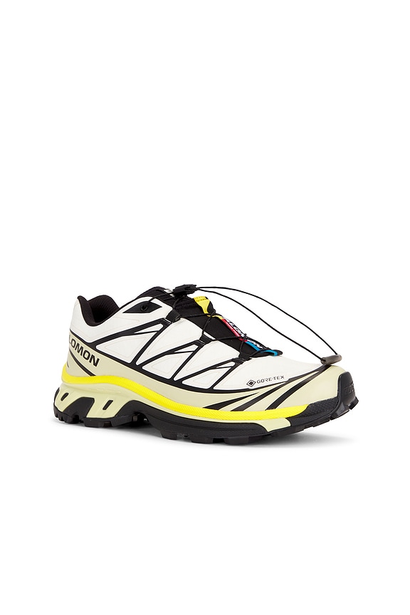 view 2 of 6 Xt-6 Gore-Tex Sneakers in Vanilla Ice, Bog, & Shadow Green