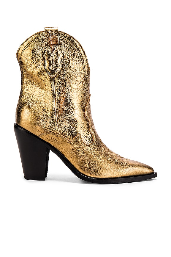 view 1 of 5 Kalila Boot in Bronze