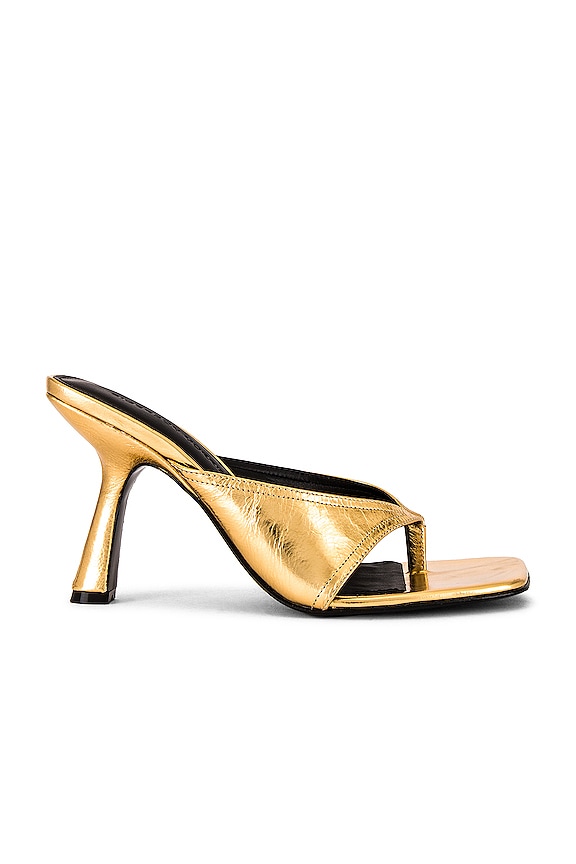 view 1 of 5 Kaliska Sandal in Gold
