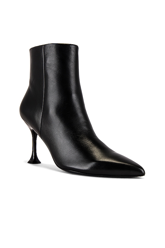 view 2 of 5 Norman Bootie in Black Suede