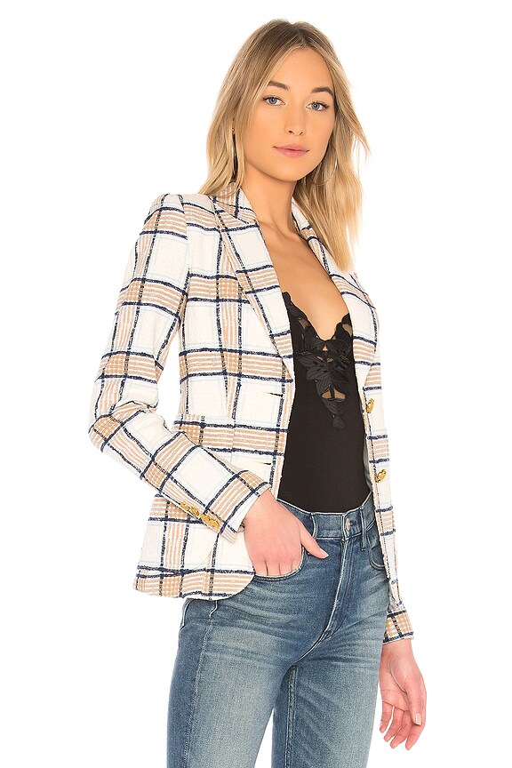 view 2 of 4 БЛЕЙЗЕР in Chesterfield Plaid