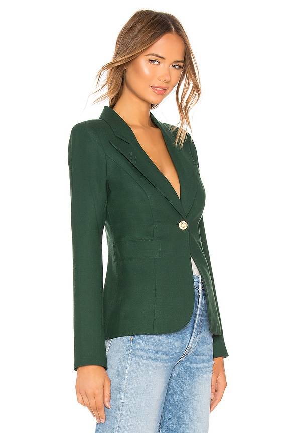view 2 of 4 Duchess Blazer in Forest