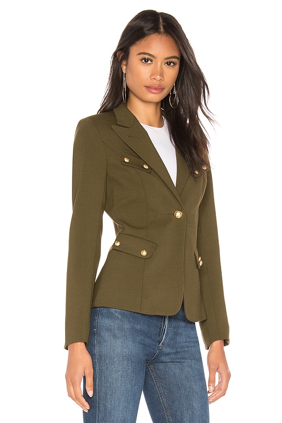 view 2 of 4 Classic Blazer in Army
