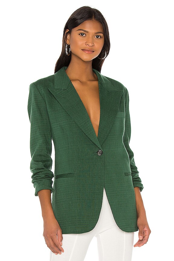 Smythe 90's Blazer in Fern | REVOLVE