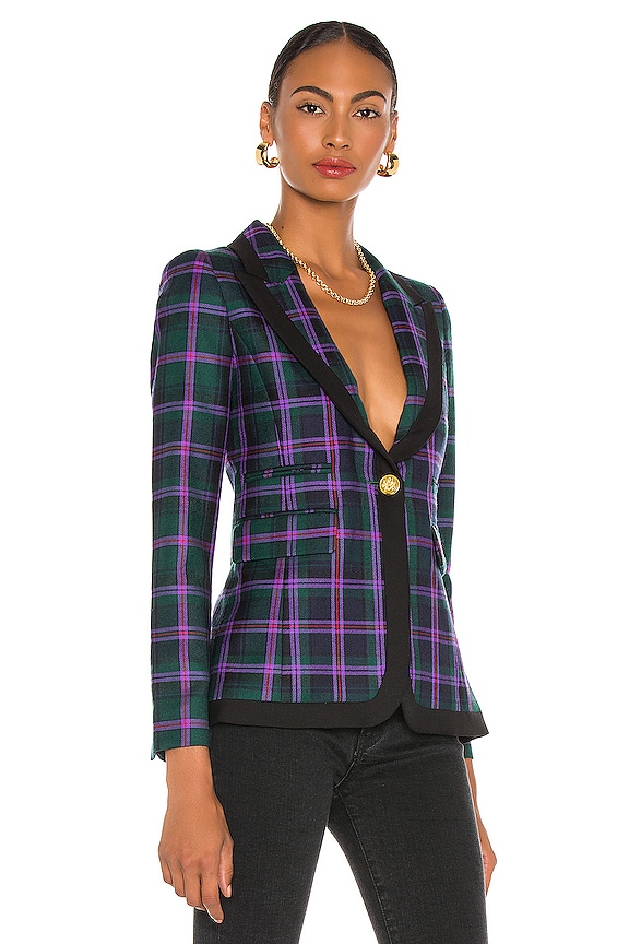 view 2 of 4 VESTE in Cooper Tartan