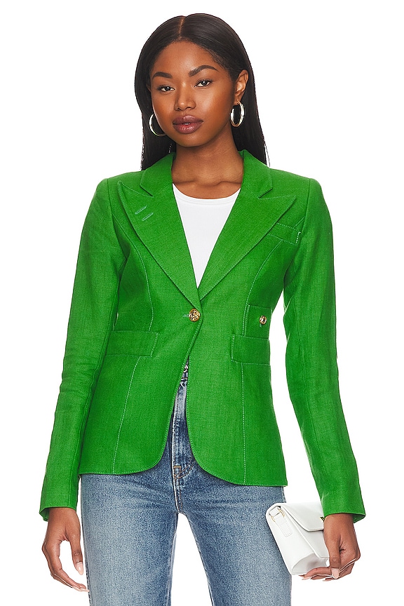 view 2 of 5 DUTCHESS 블레이저 in Grass Green