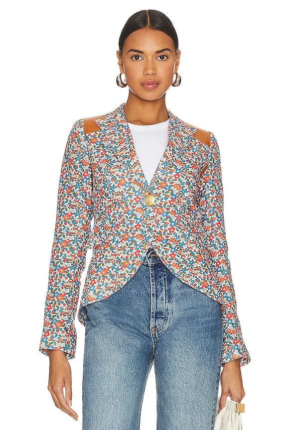 view 2 of 5 VESTE in Multi Floral