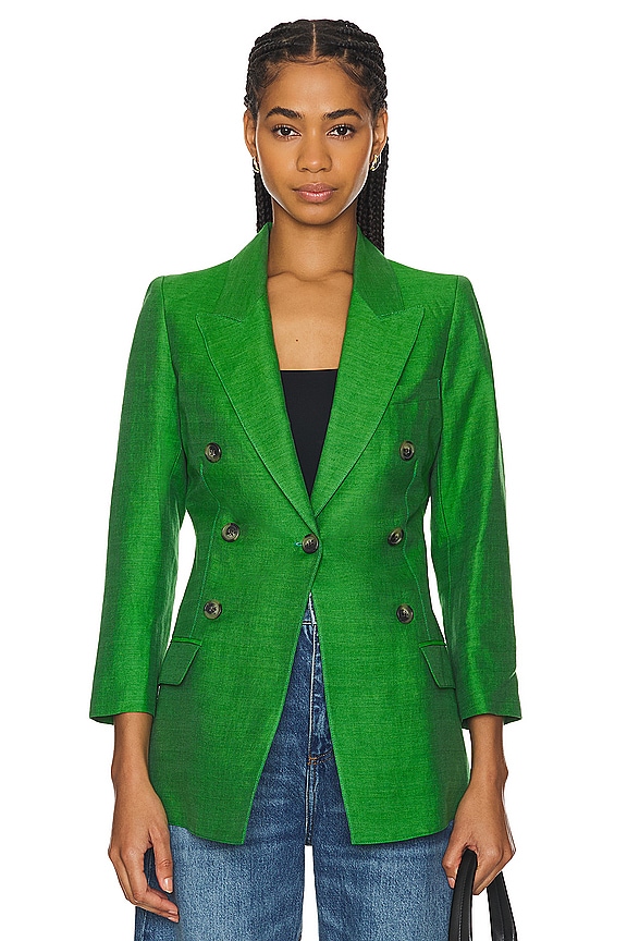 view 2 of 5 Not A Db Blazer in Kelly Green