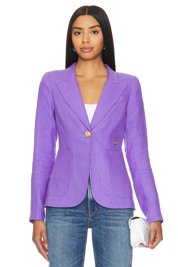 view 2 of 5 БЛЕЙЗЕР DUCHESS in Violet