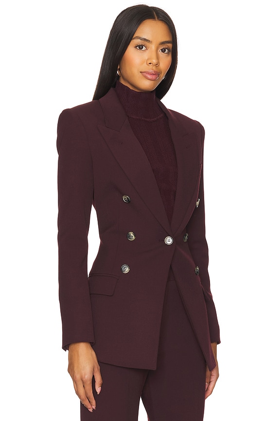 view 2 of 4 Not A Db Blazer in Plum