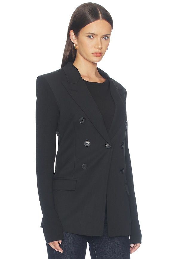 view 2 of 4 Not A Db Blazer in Deep Black