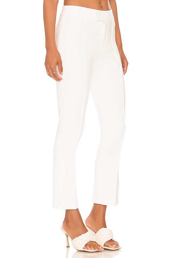 view 2 of 4 STOVEPIPE パンツ in White