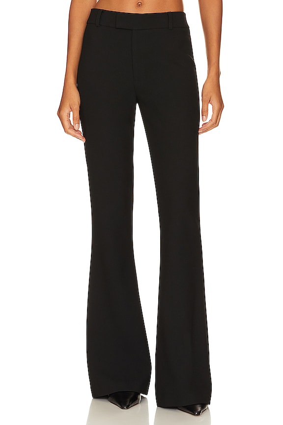 Smythe Bootcut Pant in Black REVOLVE