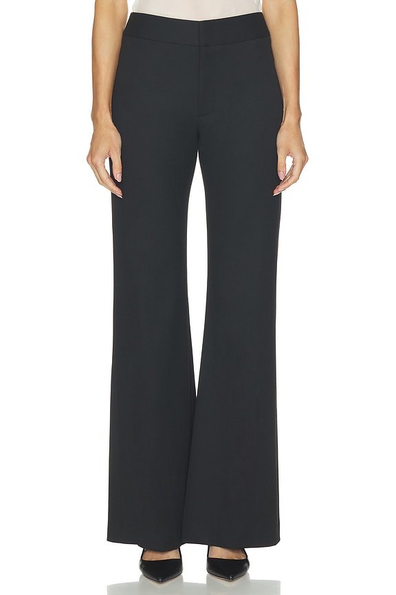 view 2 of 7 CALÇA CLÁSSICA in Deep Black