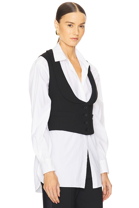 view 2 of 4 20th Anniversary Gilet in Black