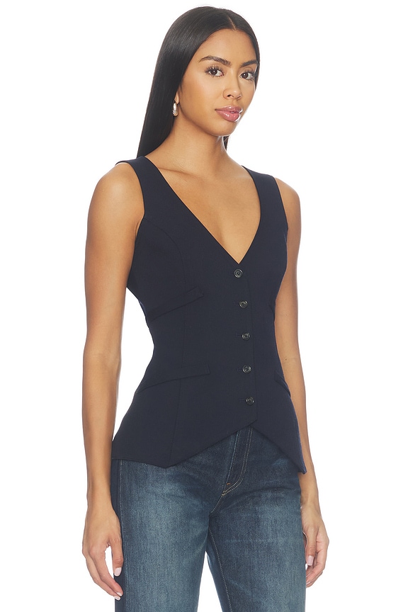 view 2 of 4 Waistcoat in Deep Navy