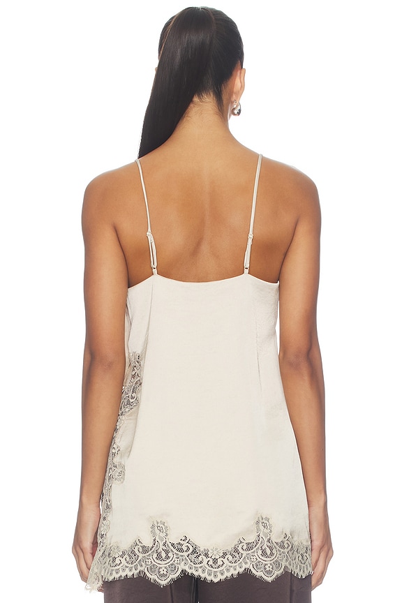 Side Button Cami