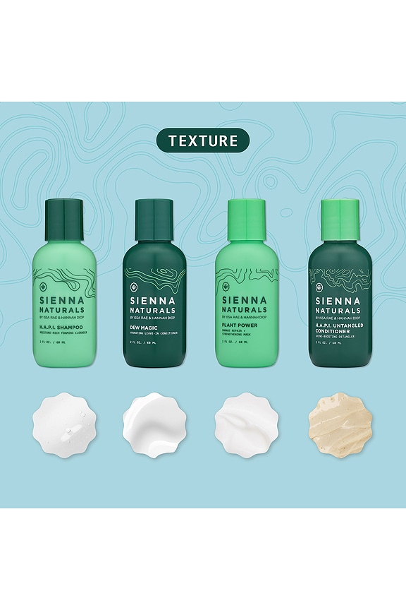 view 2 of 8 Mini Hydrating And Damage Repair Hair Ritual Set in 