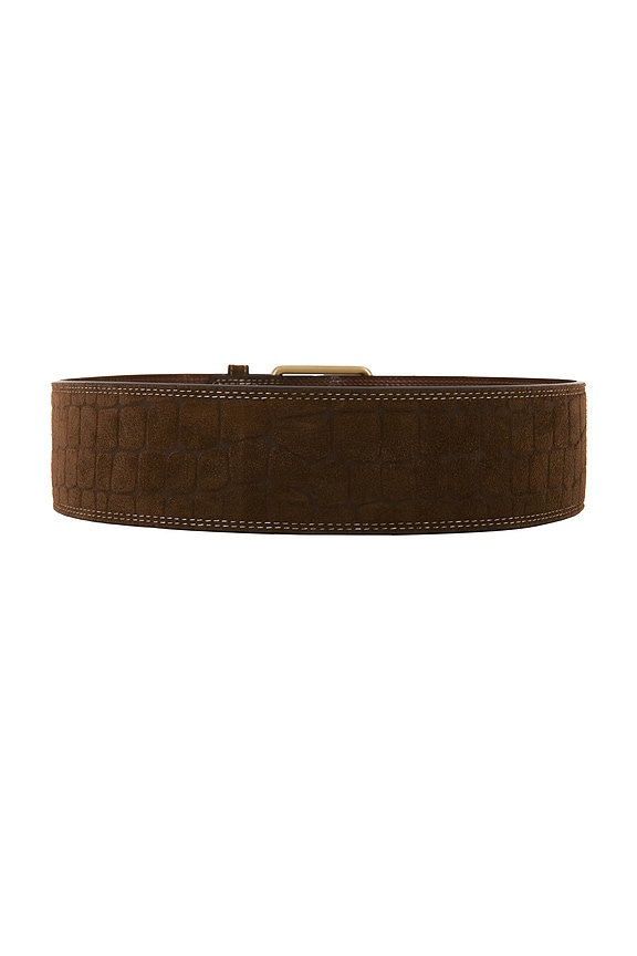 view 2 of 3 The Bruno Belt in Portobello Croc