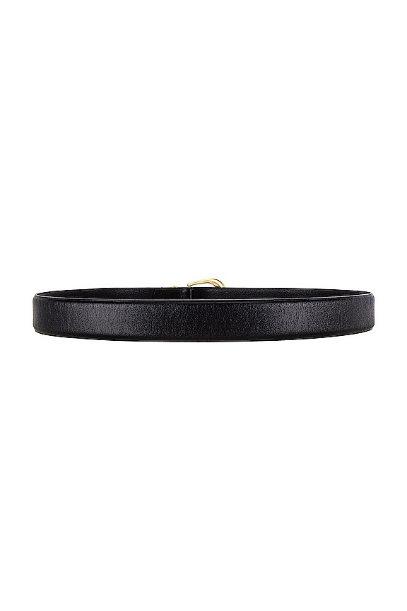 view 2 of 3 Soli 35mm Belt in Vegetable Black