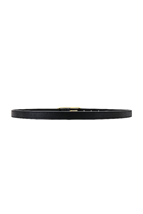 view 2 of 3 the Aya Belt in Black