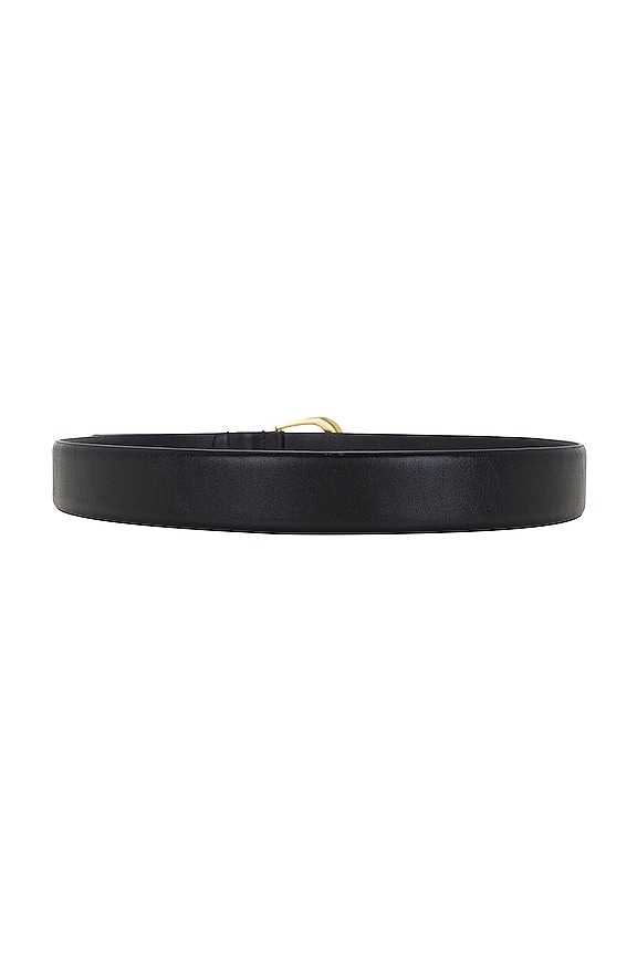 view 2 of 3 Daphna Wide Belt in Black