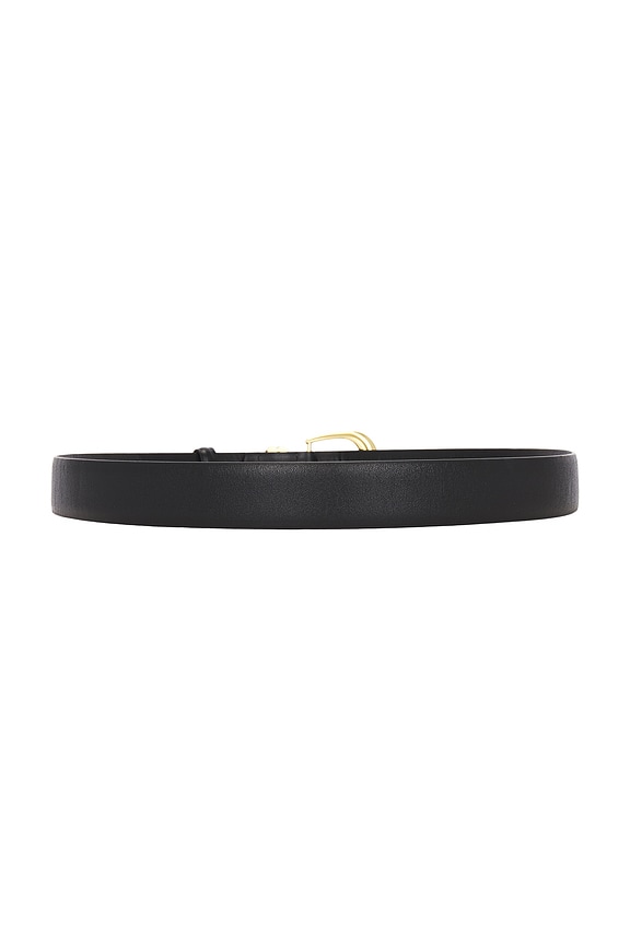 view 2 of 3 The Ruota Belt in Black