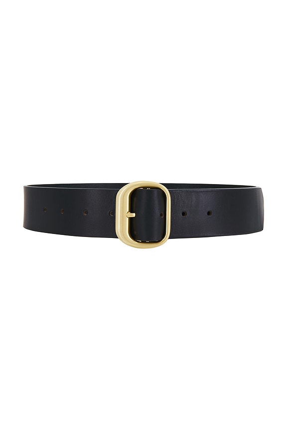 view 1 of 3 CEINTURE SALERNO in Black Vegetable