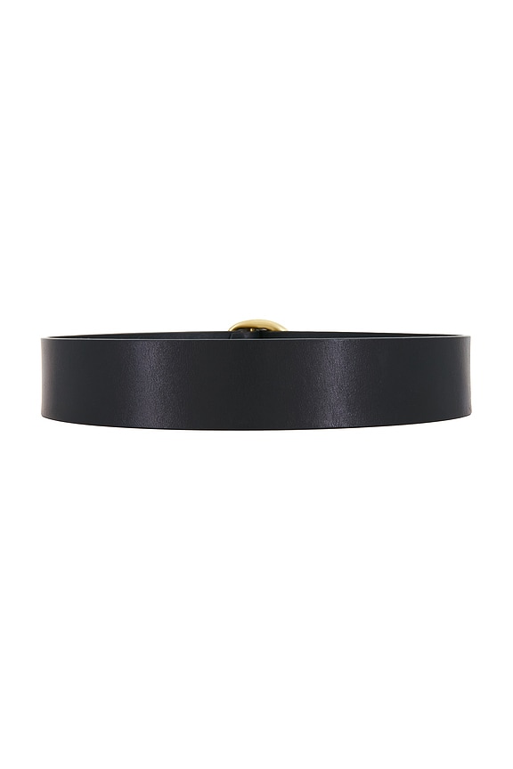 view 2 of 3 CEINTURE SALERNO in Black Vegetable
