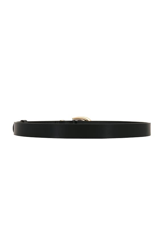 view 2 of 3 The Vincent Belt in Black Vegetable