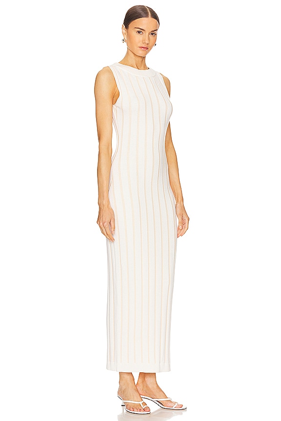 view 2 of 3 The Margot Dress in Ecru