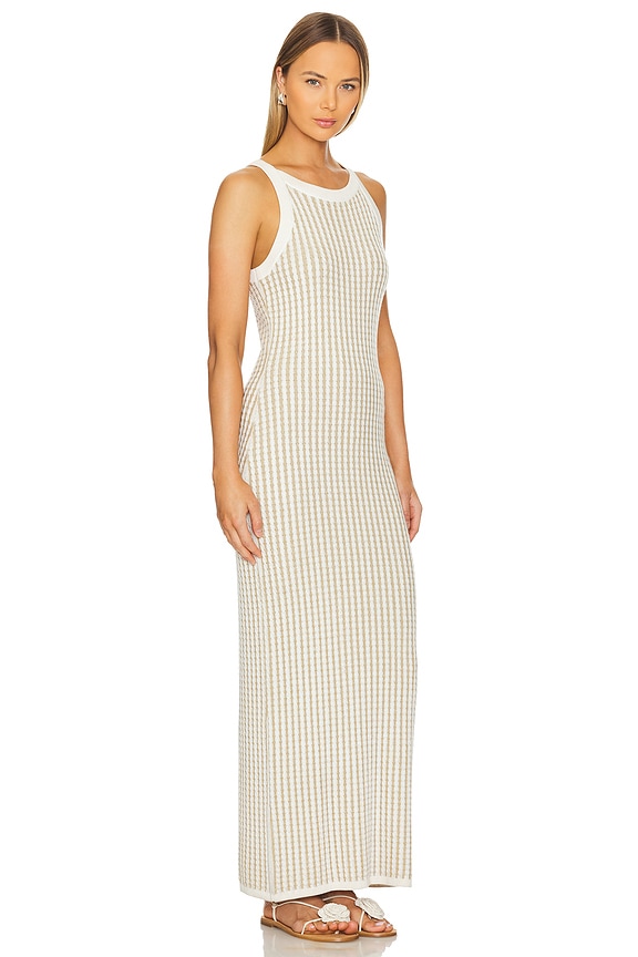 view 2 of 4 The Dorina Knit Dress in Sandcastle