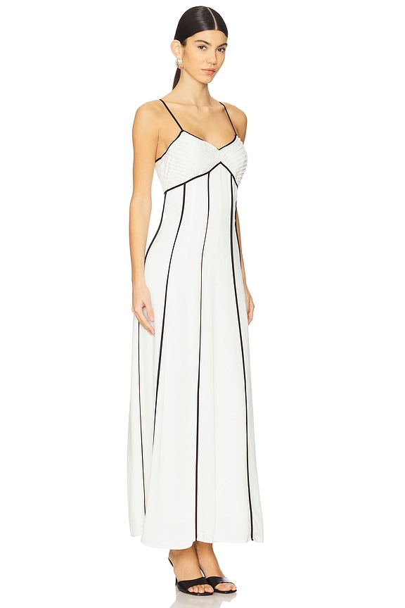 view 2 of 3 ODELE 원피스 in Porcelain