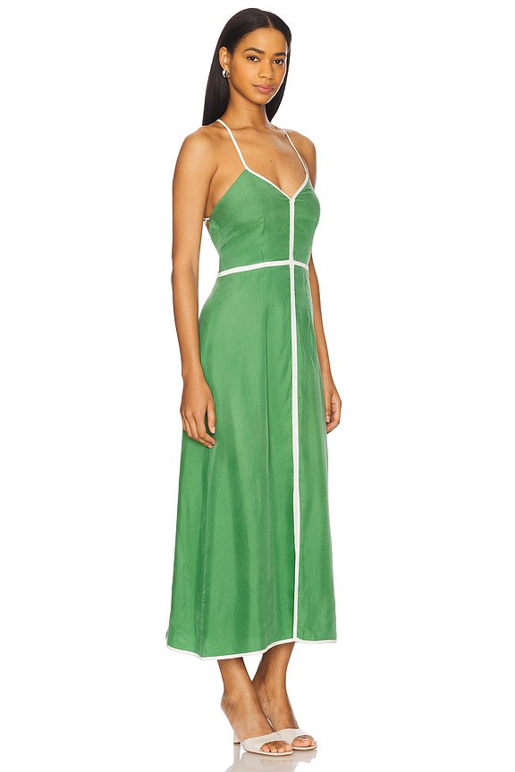 view 2 of 3 The Isobel Dress in Matcha