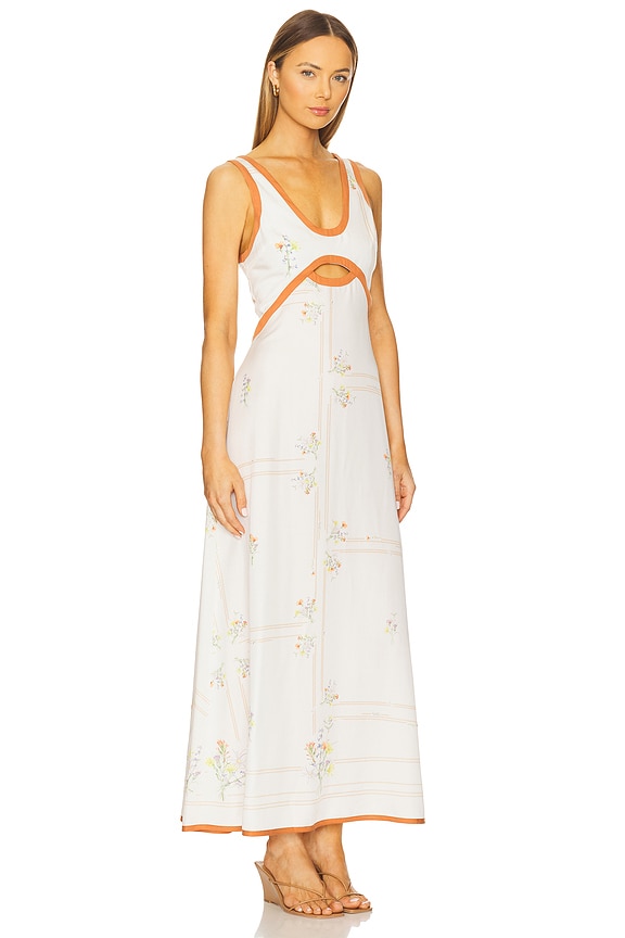 view 2 of 3 The Aubrey Dress in Kaia Floral