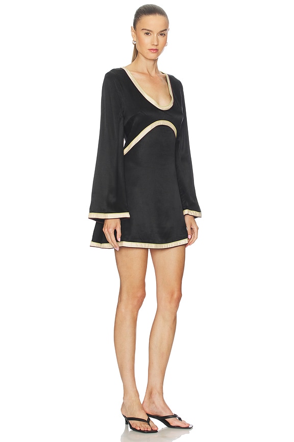 view 2 of 3 ROBE LUELLA in Pansy