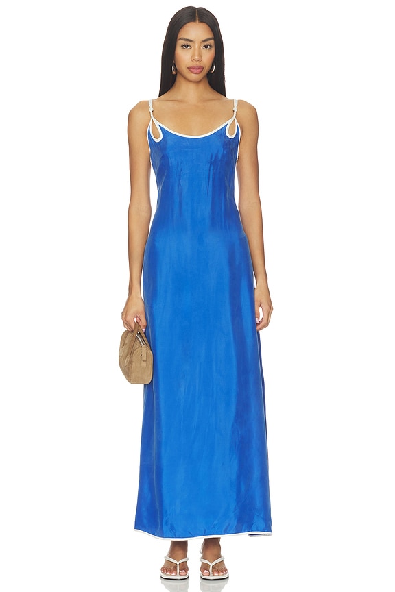 view 1 of 3 VESTIDO THE HAYES in Azure