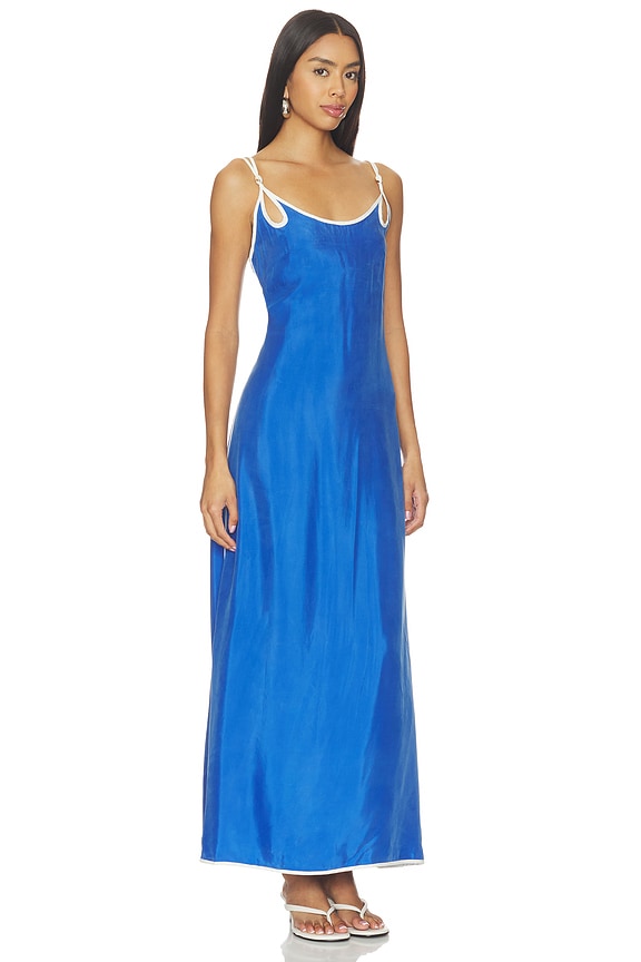 view 2 of 3 VESTIDO THE HAYES in Azure