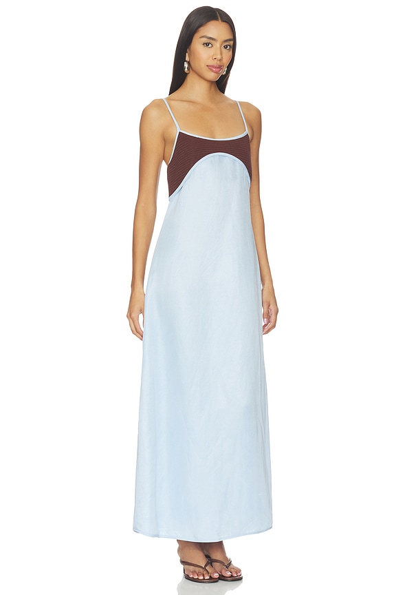 view 2 of 3 VESTIDO THE ELLA in Glacier