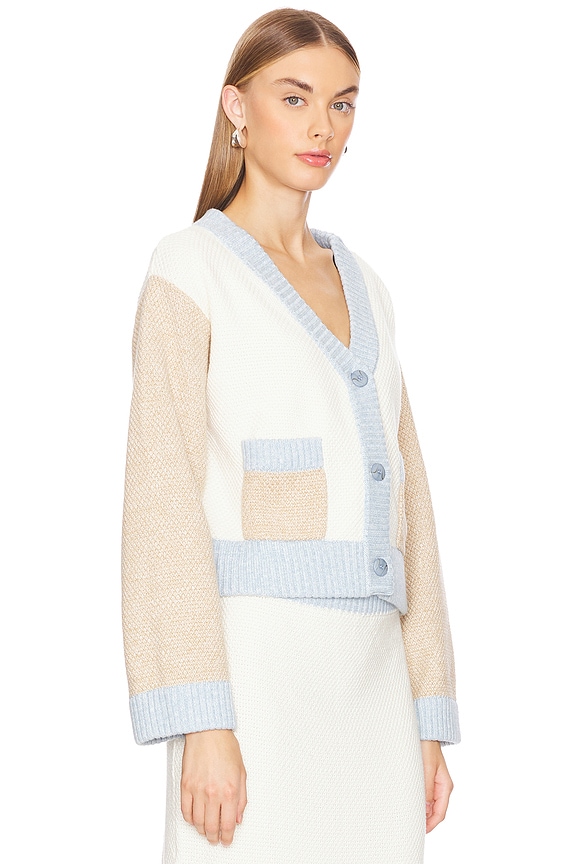 view 2 of 4 The Juniper Knit Cardigan in Arcadia